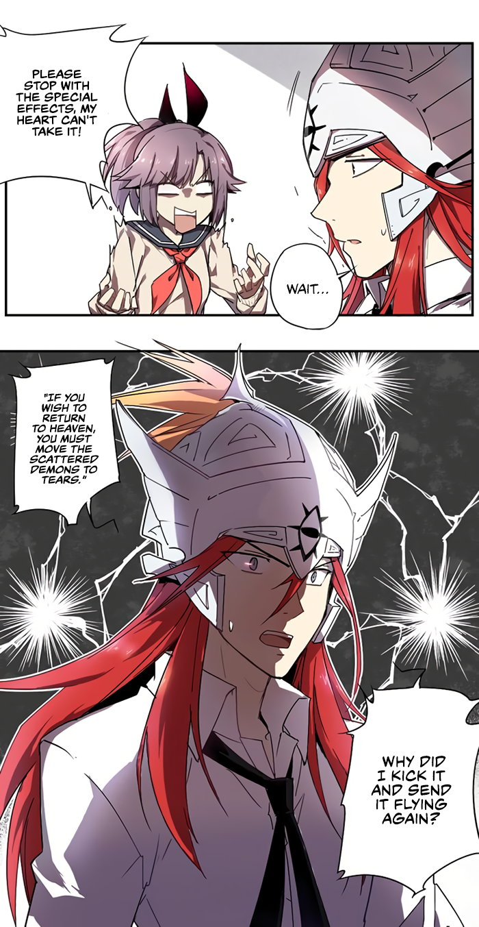 How to be God Chapter 7 page 6 - Chapter 7: Immortal decides