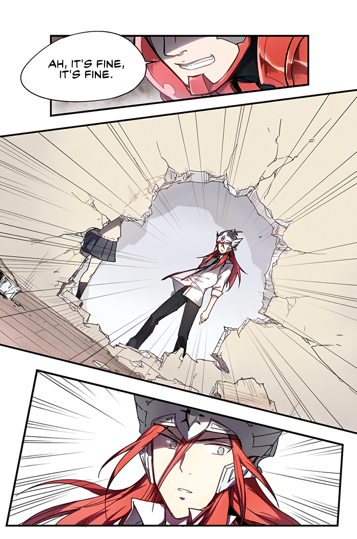 How to be God Chapter 7 page 7 - Chapter 7: Immortal decides