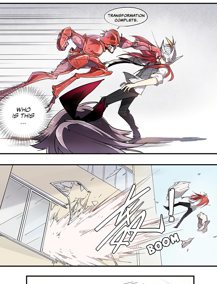 How to be God Chapter 7 page 8 - Chapter 7: Immortal decides