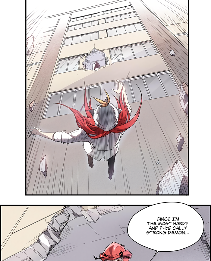 How to be God Chapter 7 page 9 - Chapter 7: Immortal decides