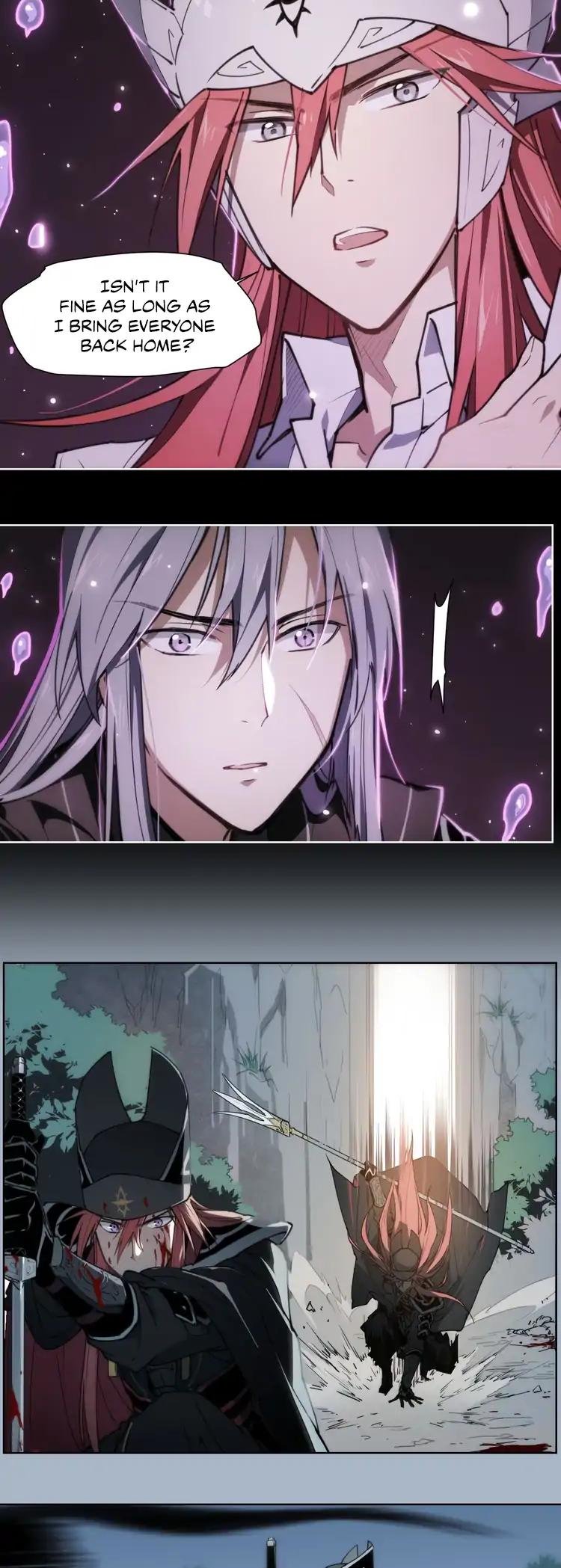 How to be God Chapter 70 page 13 - Chapter 70: Immortal's Soul