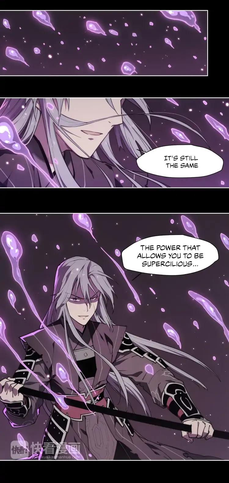How to be God Chapter 70 page 8 - Chapter 70: Immortal's Soul