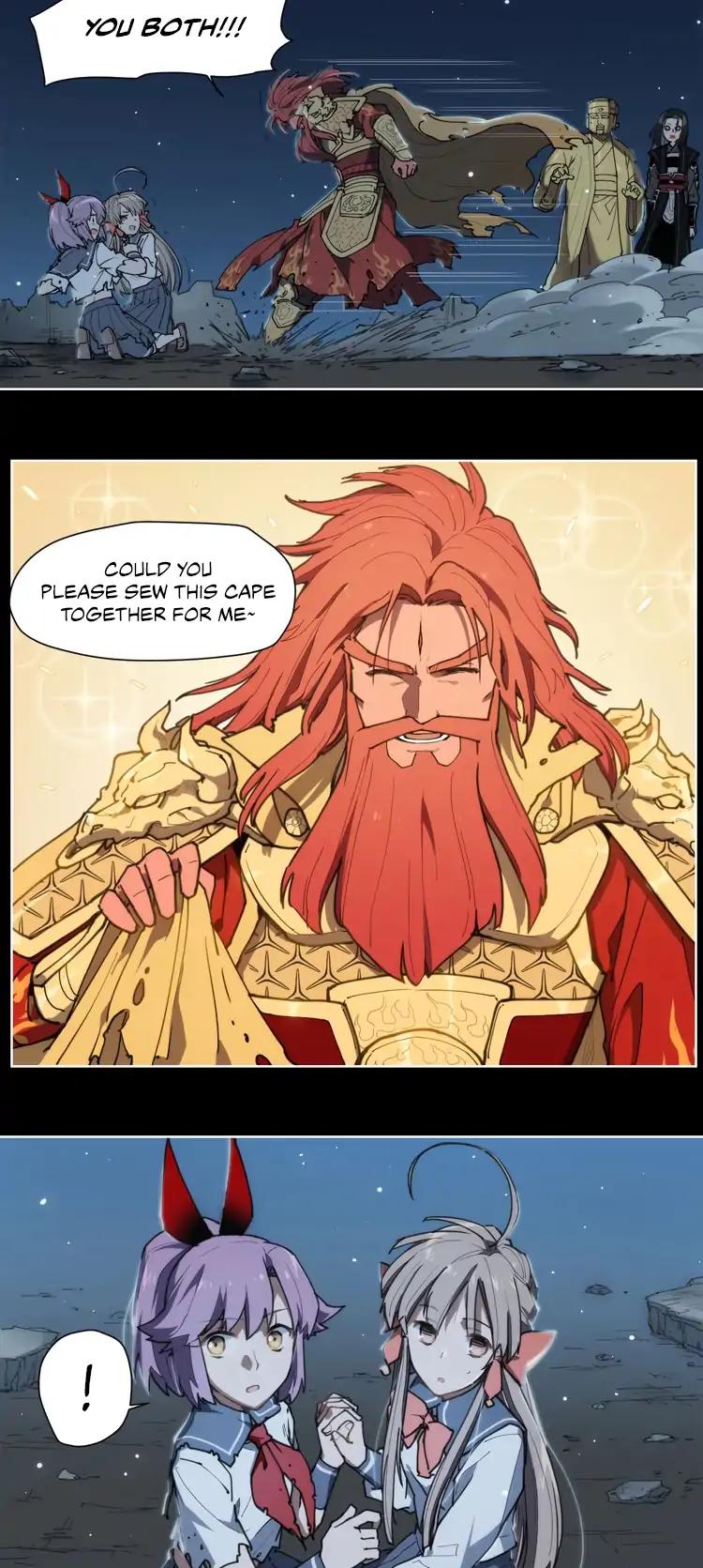 How to be God Chapter 71 page 10 - Chapter 71: Immortal's Inner Soul