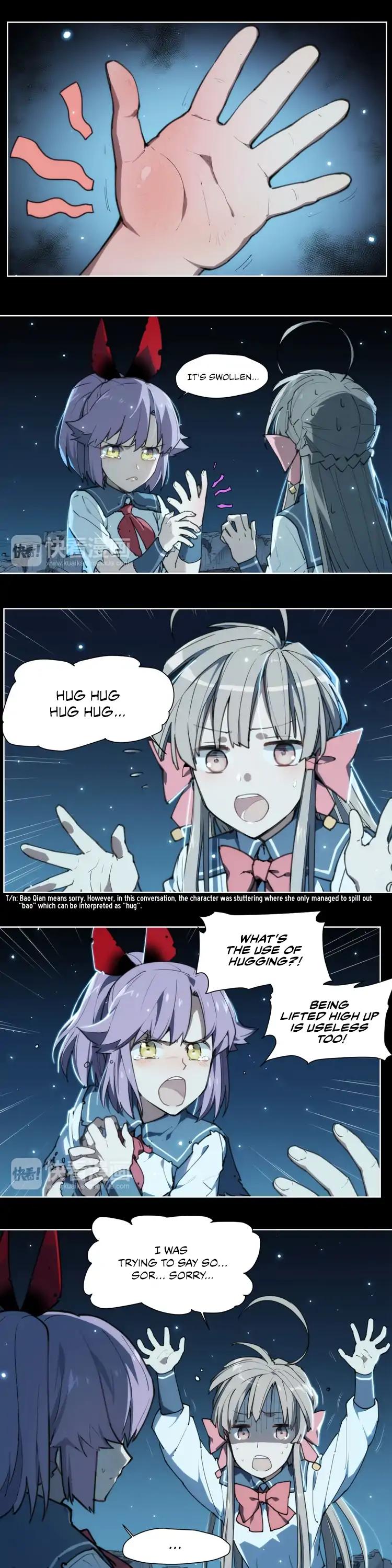 How to be God Chapter 71 page 6 - Chapter 71: Immortal's Inner Soul