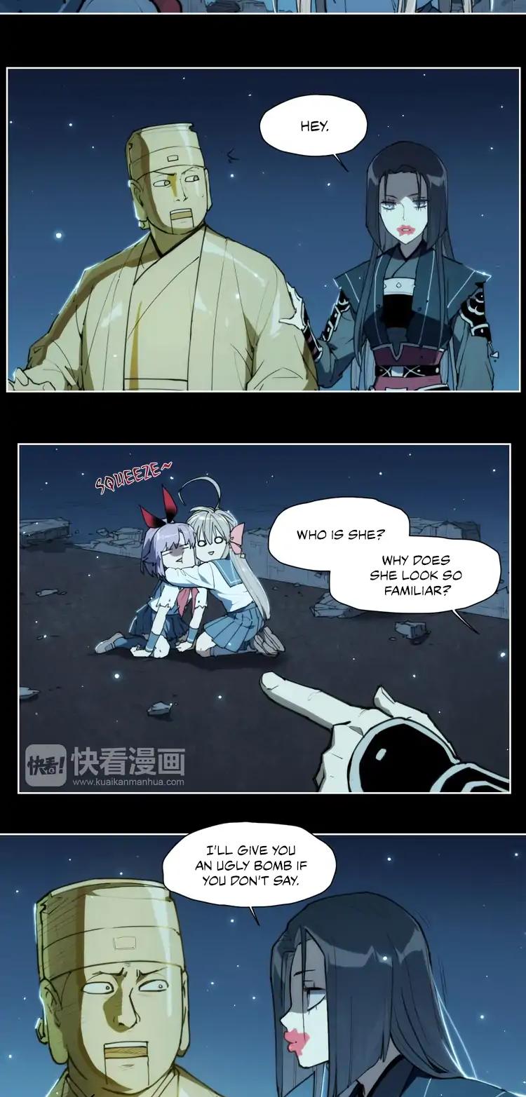 How to be God Chapter 71 page 7 - Chapter 71: Immortal's Inner Soul