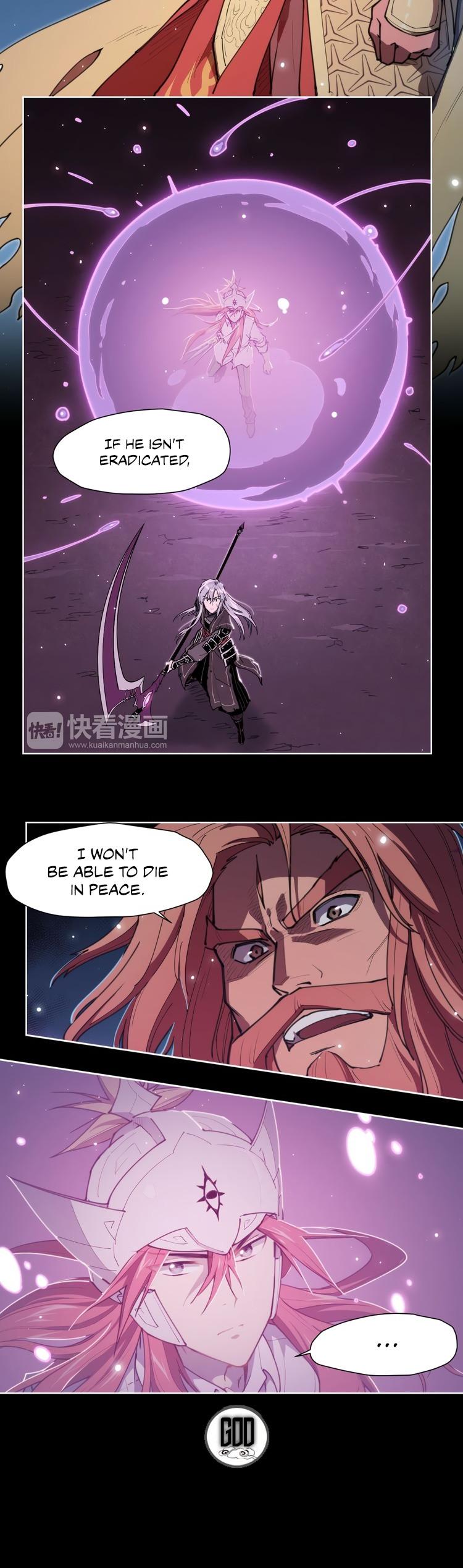 How to be God Chapter 72 page 10 - Chapter 72: Immortal's Unrest