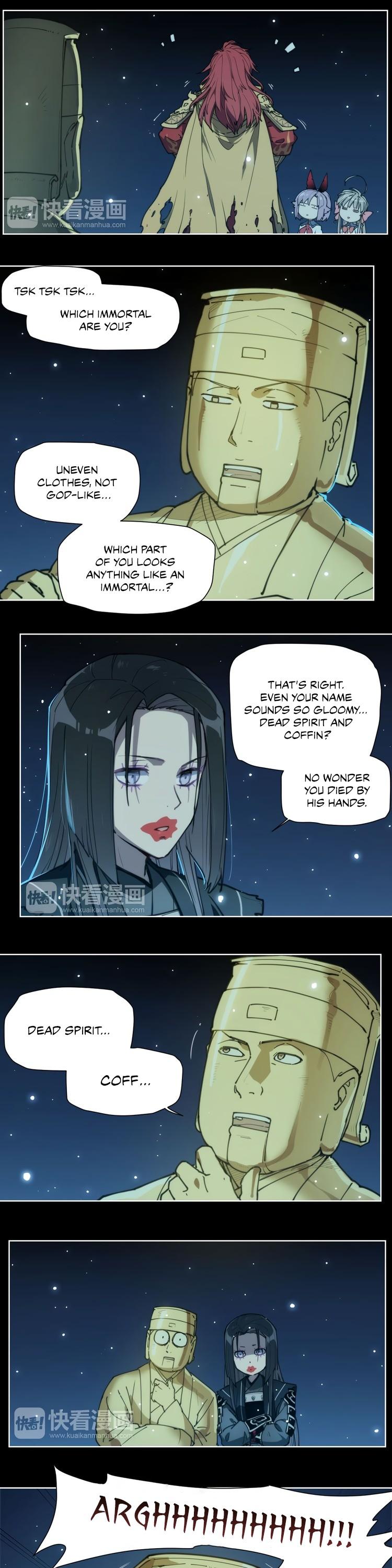 How to be God Chapter 72 page 3 - Chapter 72: Immortal's Unrest