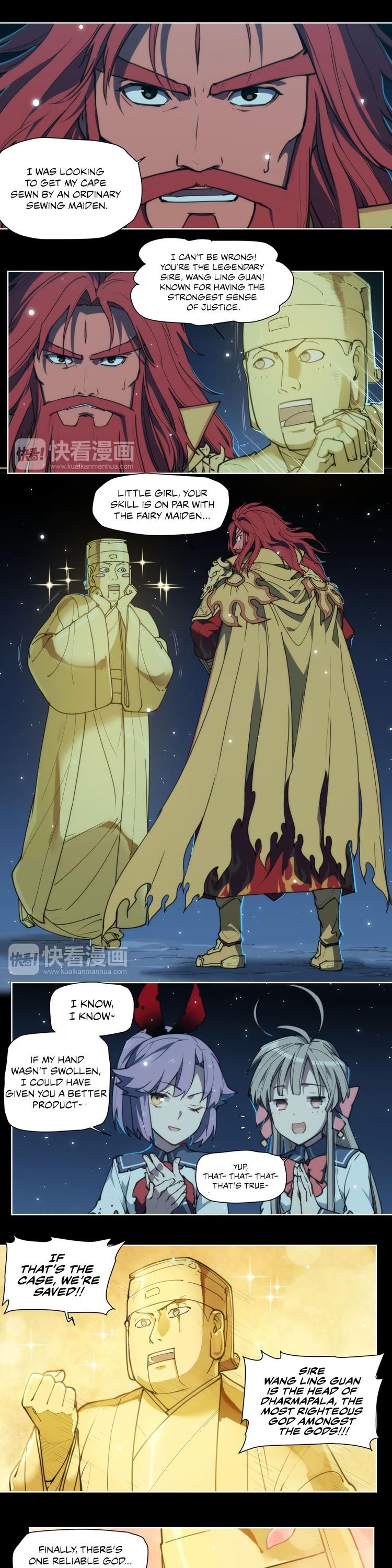 How to be God Chapter 72 page 6 - Chapter 72: Immortal's Unrest