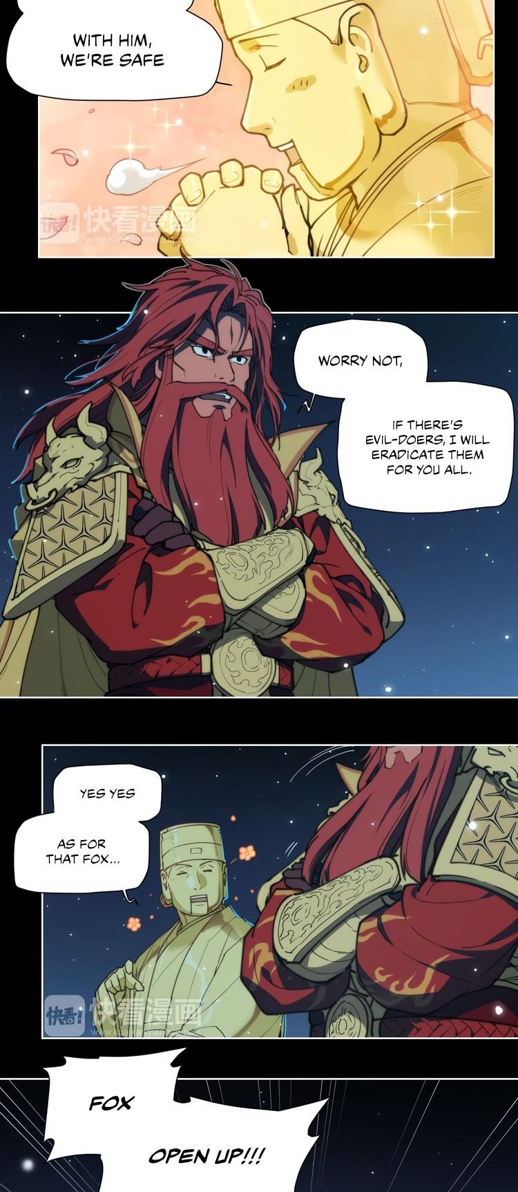 How to be God Chapter 72 page 7 - Chapter 72: Immortal's Unrest