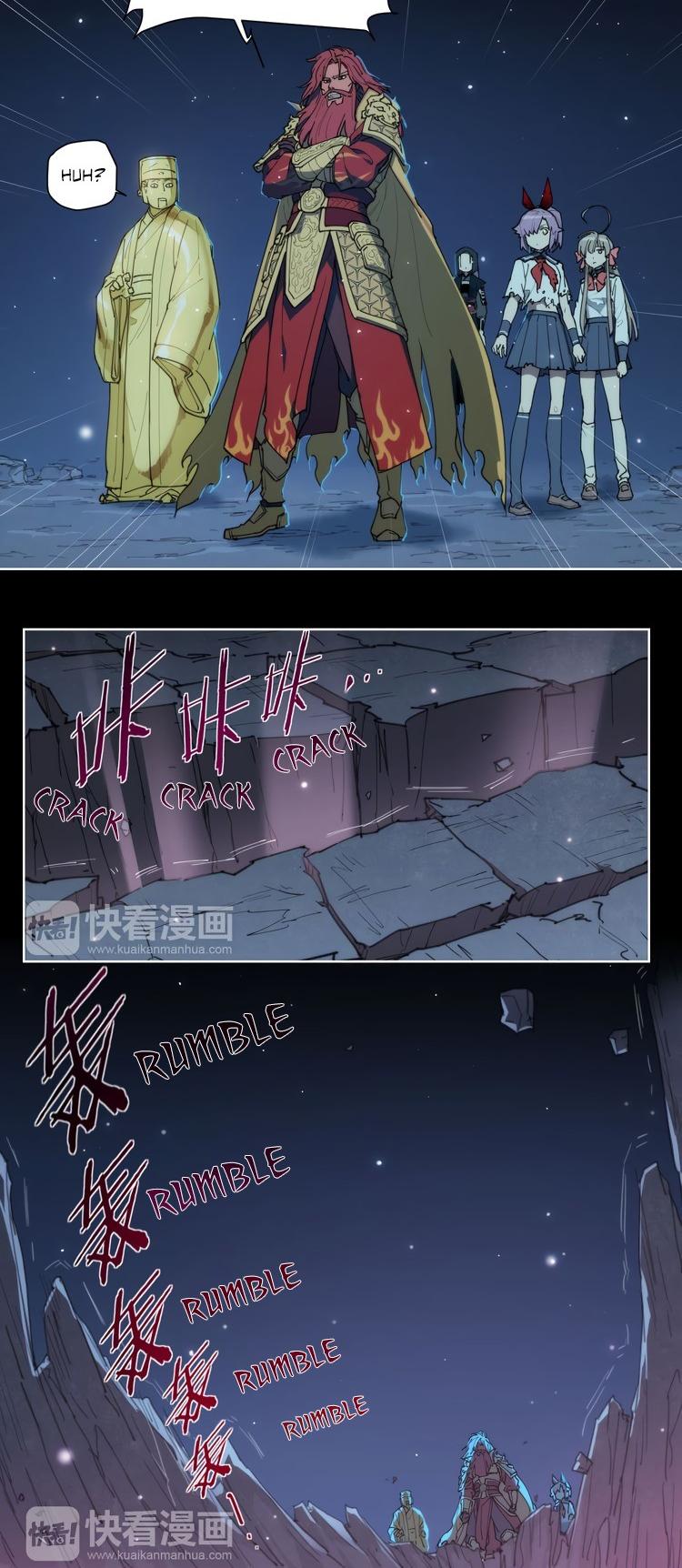 How to be God Chapter 72 page 8 - Chapter 72: Immortal's Unrest