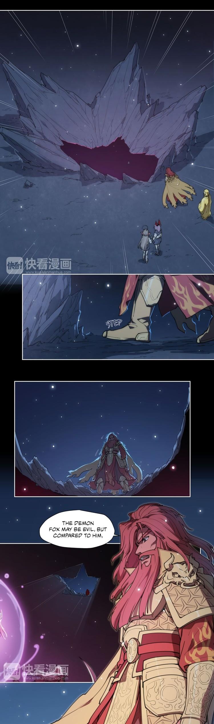How to be God Chapter 72 page 9 - Chapter 72: Immortal's Unrest