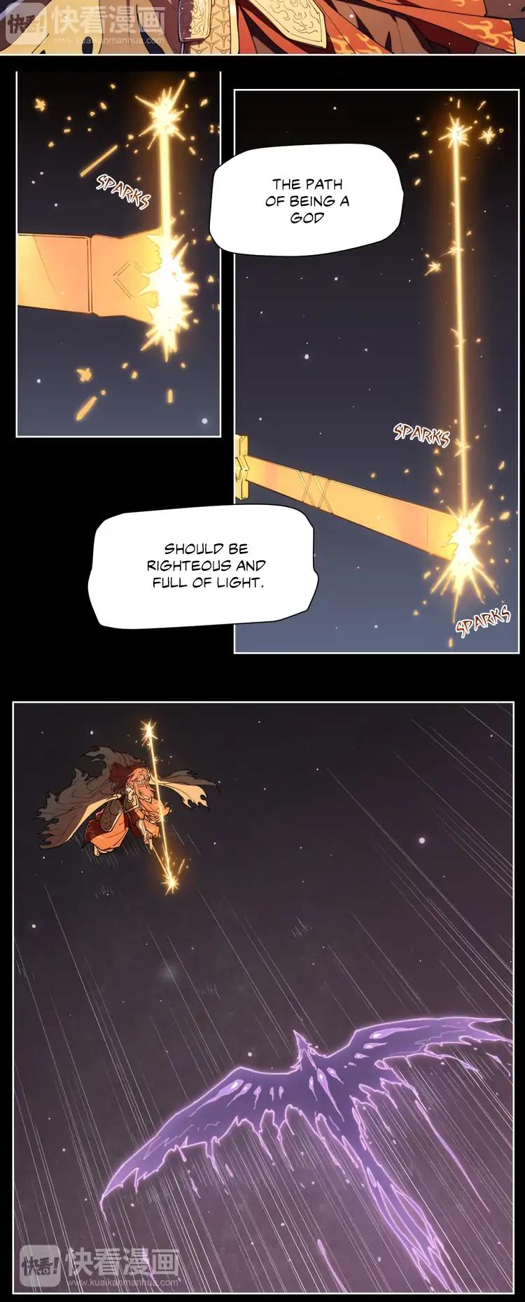 How to be God Chapter 73 page 13 - Chapter 73: Immortal's Block