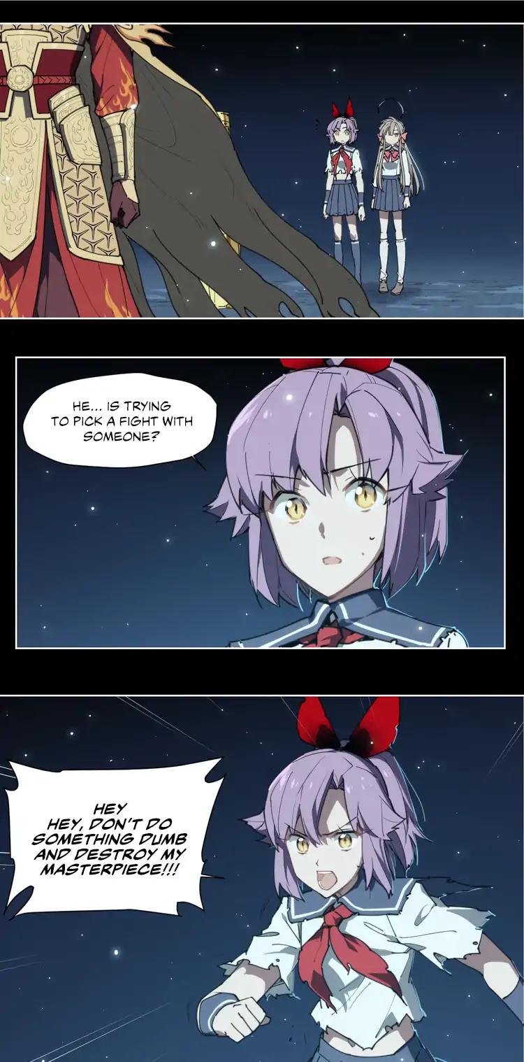 How to be God Chapter 73 page 3 - Chapter 73: Immortal's Block
