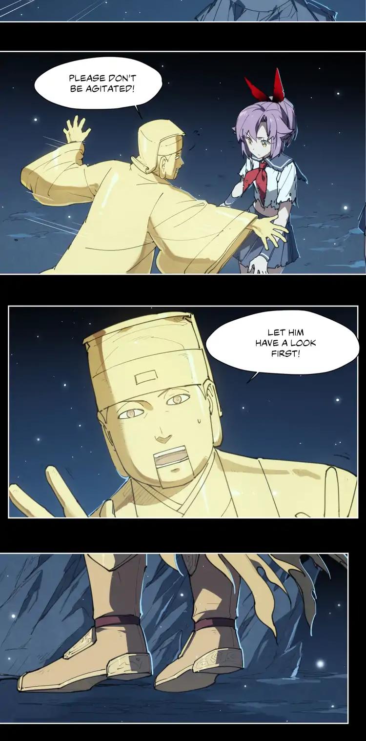 How to be God Chapter 73 page 4 - Chapter 73: Immortal's Block