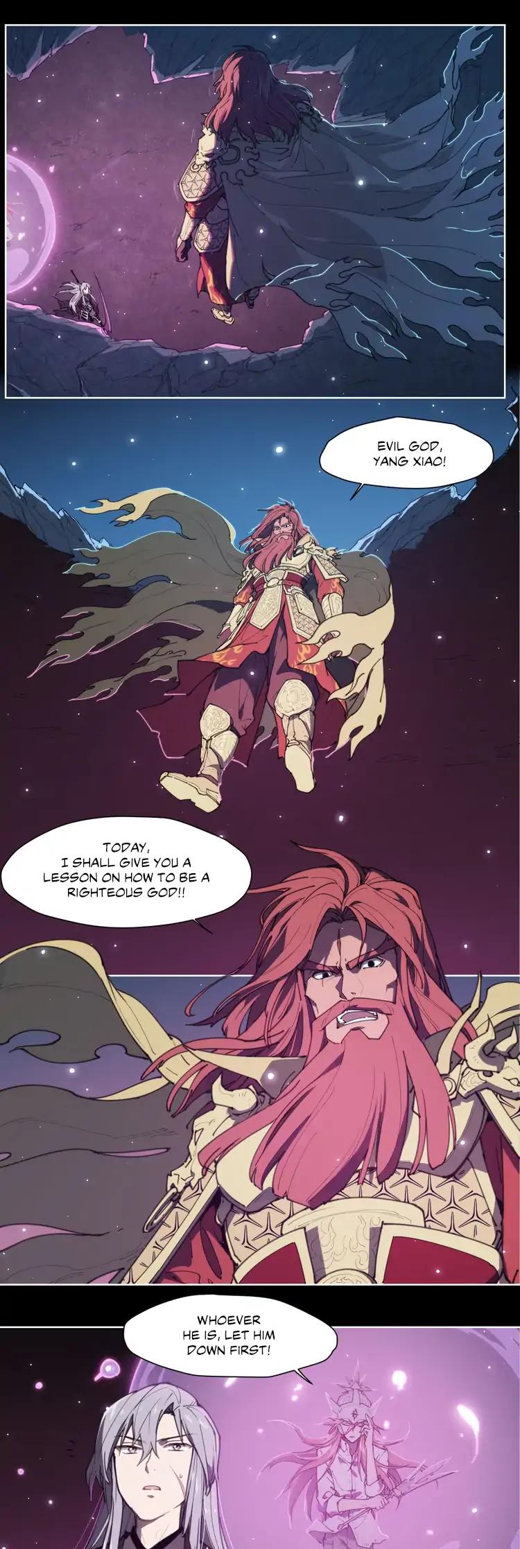 How to be God Chapter 73 page 5 - Chapter 73: Immortal's Block