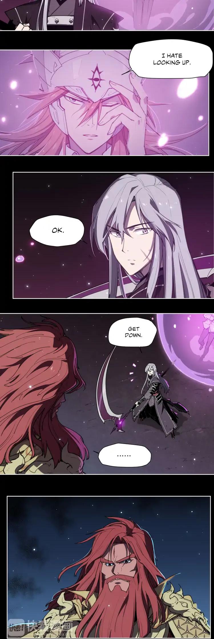 How to be God Chapter 73 page 6 - Chapter 73: Immortal's Block