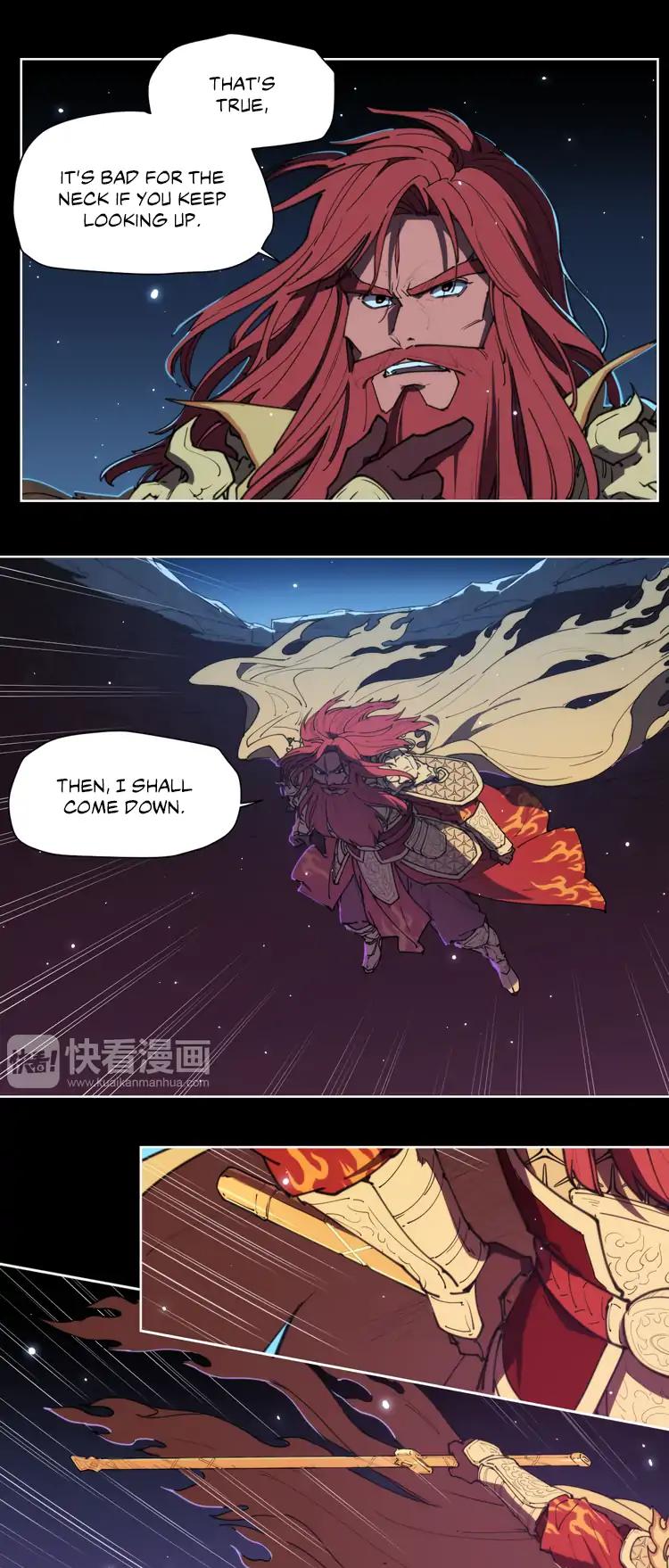 How to be God Chapter 73 page 7 - Chapter 73: Immortal's Block