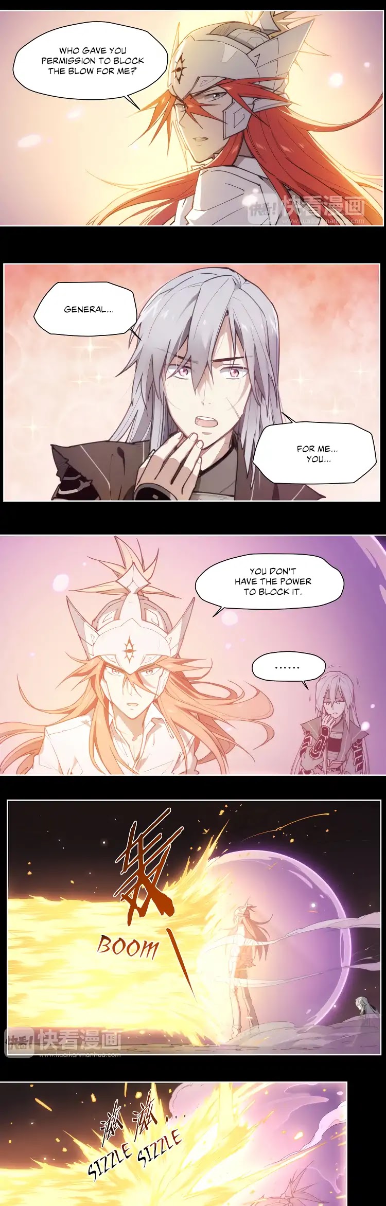 How to be God Chapter 74 page 3 - Chapter 74: Immortal's Mistake