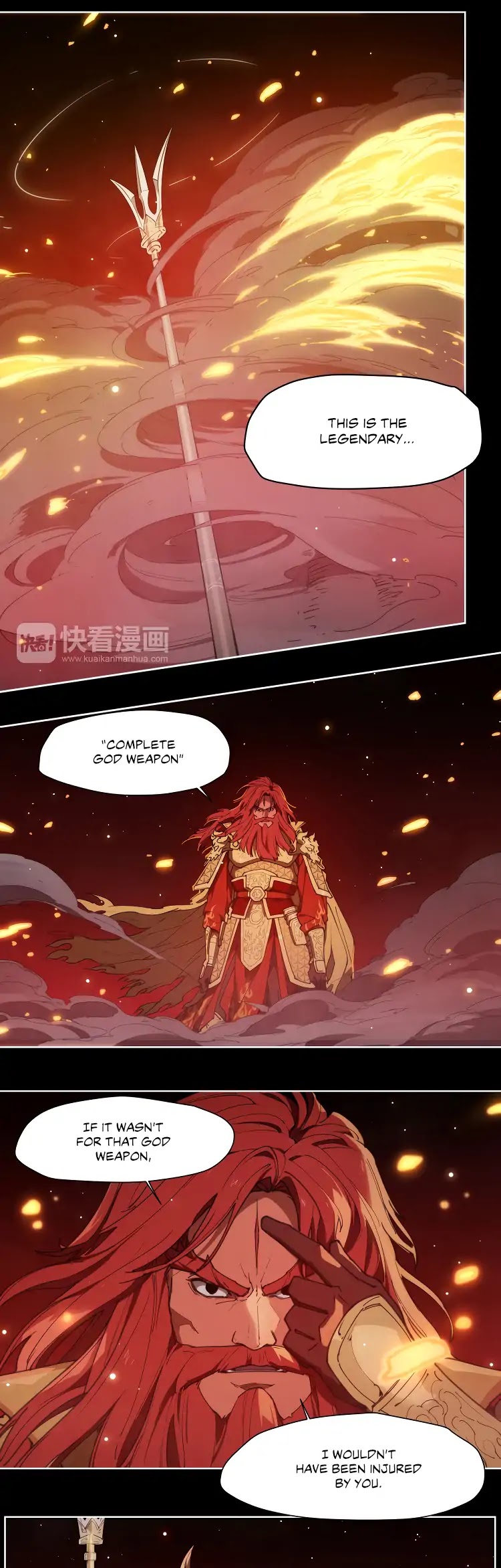 How to be God Chapter 74 page 6 - Chapter 74: Immortal's Mistake