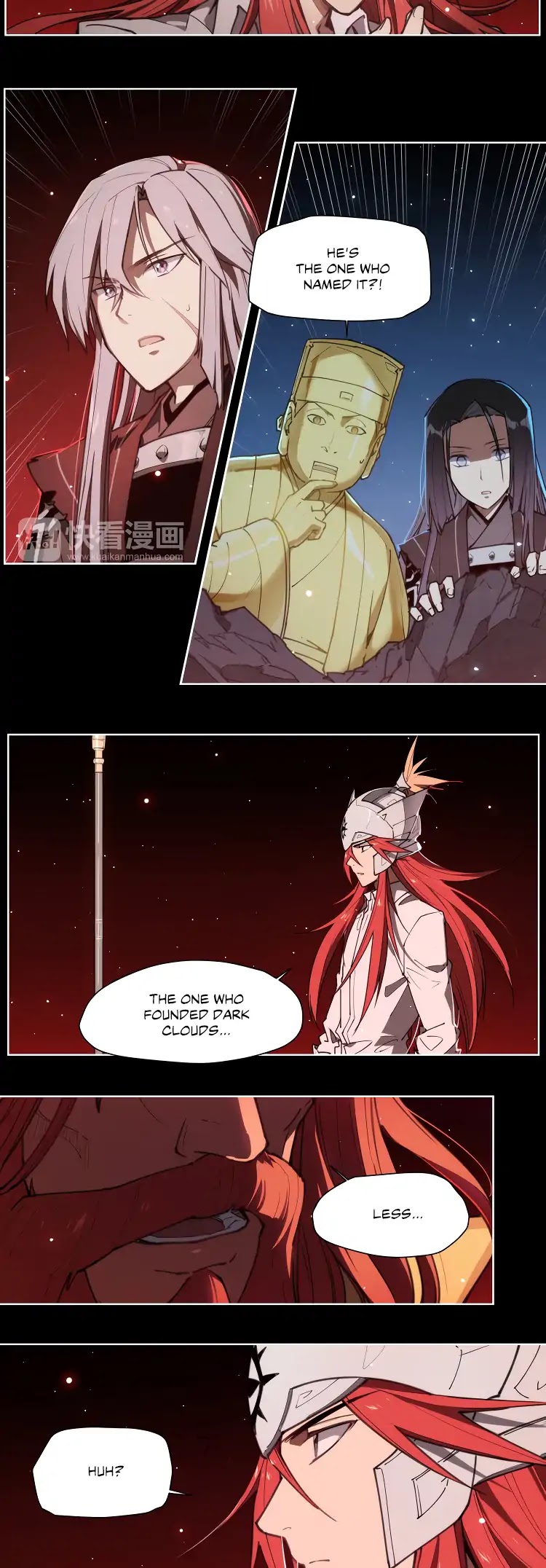 How to be God Chapter 74 page 8 - Chapter 74: Immortal's Mistake