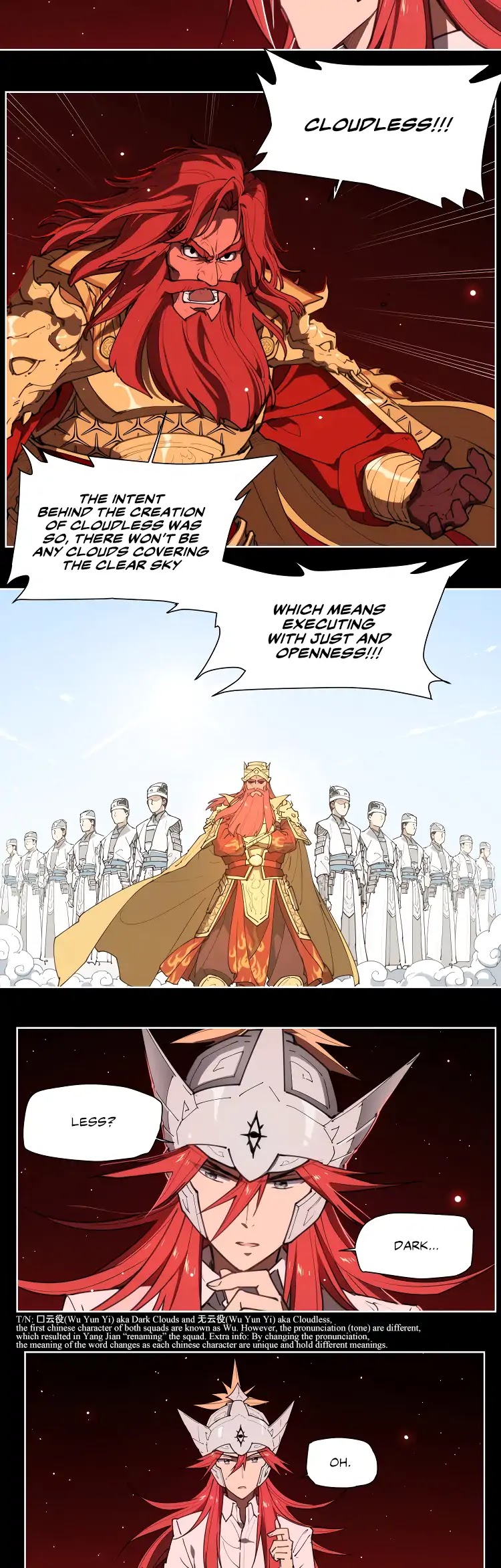 How to be God Chapter 74 page 9 - Chapter 74: Immortal's Mistake