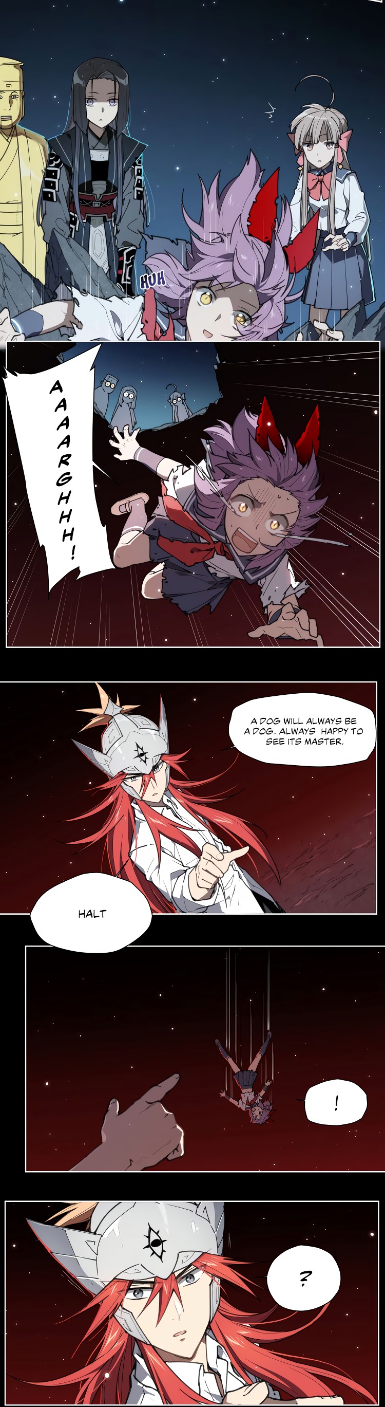 How to be God Chapter 75 page 11 - Chapter 75: Immortal's Hidden Ability