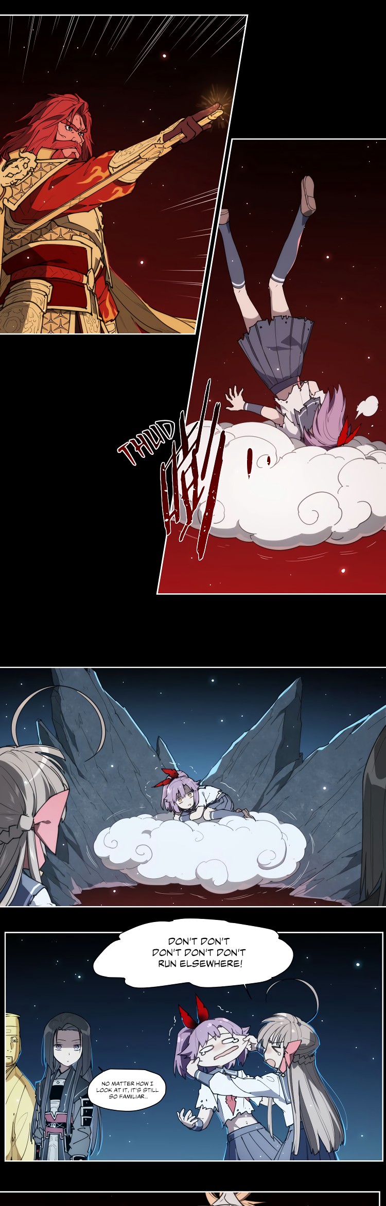 How to be God Chapter 75 page 12 - Chapter 75: Immortal's Hidden Ability