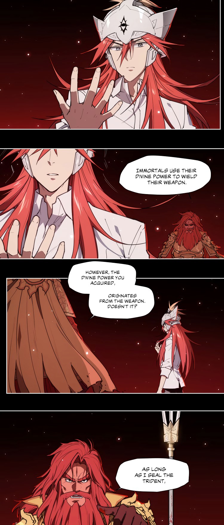 How to be God Chapter 75 page 13 - Chapter 75: Immortal's Hidden Ability
