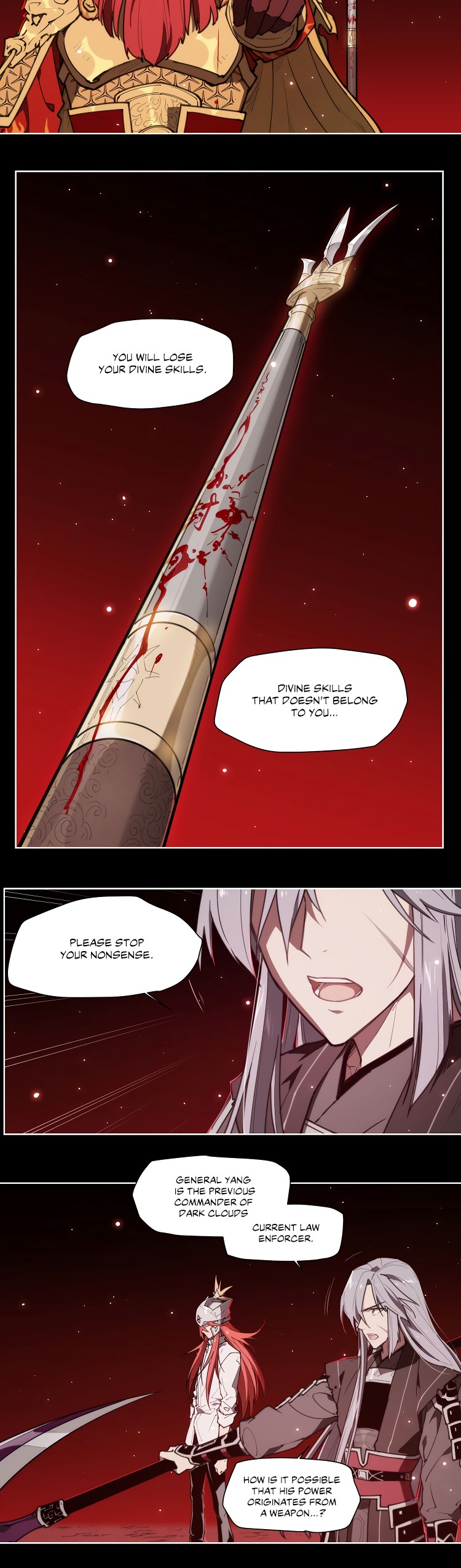 How to be God Chapter 75 page 14 - Chapter 75: Immortal's Hidden Ability