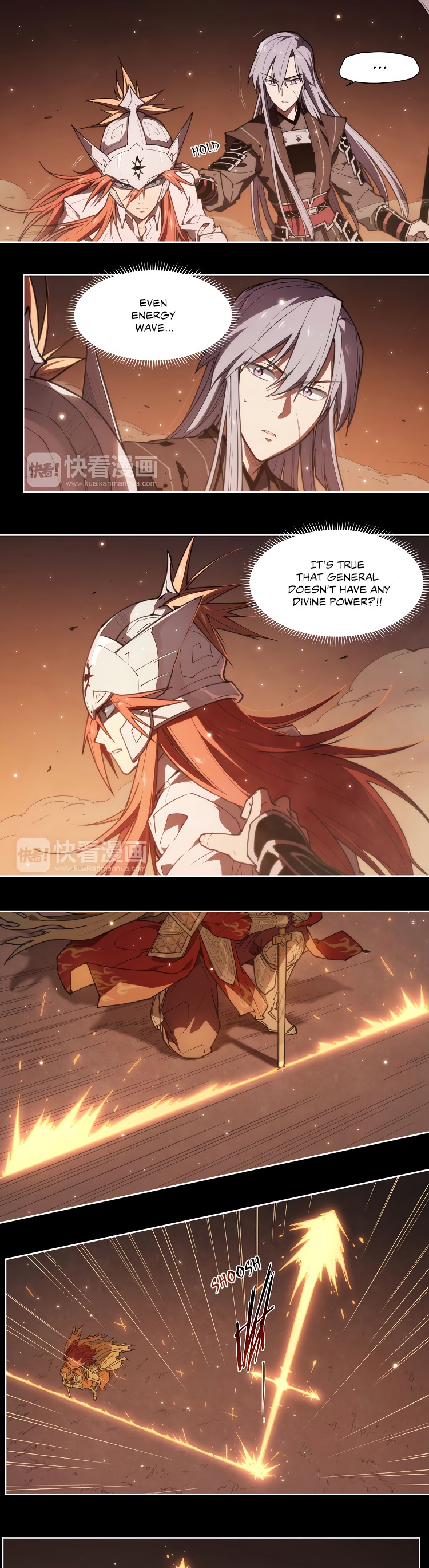 How to be God Chapter 75 page 17 - Chapter 75: Immortal's Hidden Ability