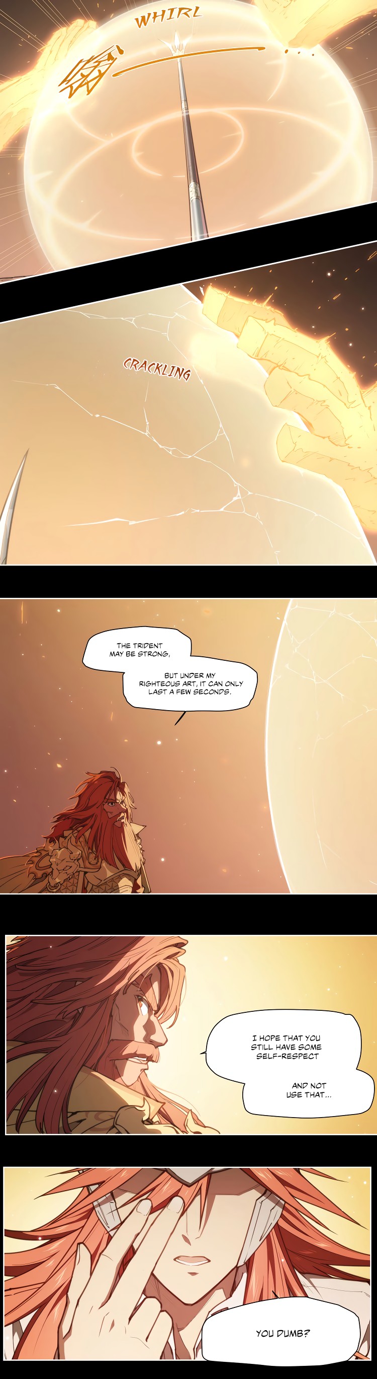 How to be God Chapter 75 page 19 - Chapter 75: Immortal's Hidden Ability