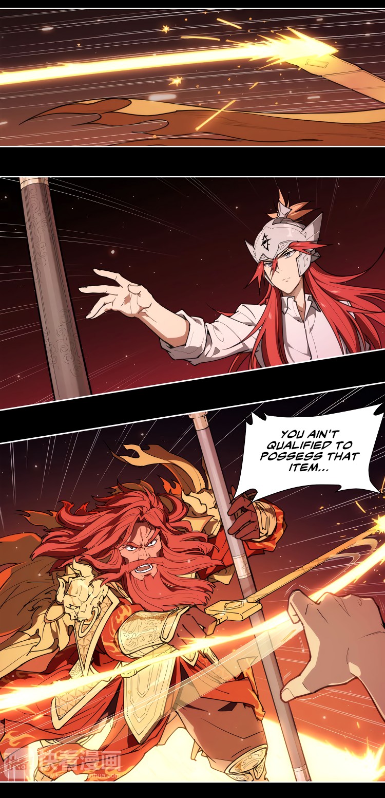How to be God Chapter 75 page 5 - Chapter 75: Immortal's Hidden Ability