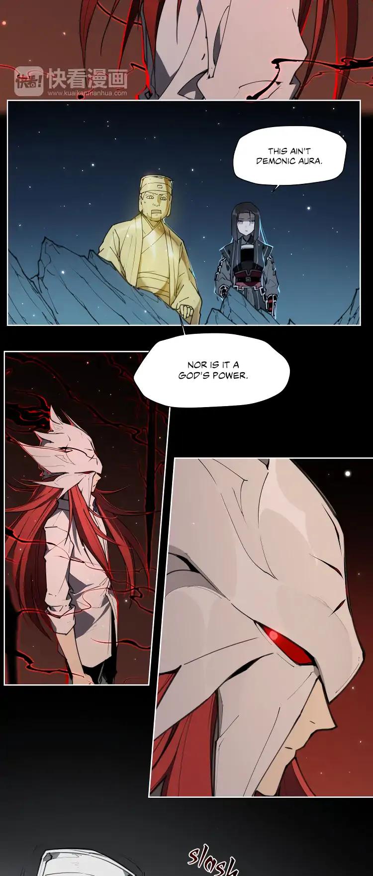 How to be God Chapter 76 page 6 - Chapter 76: The Disappearance of the immortal's status