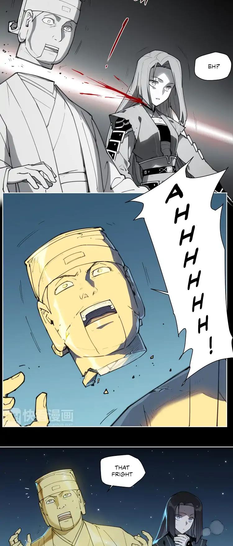 How to be God Chapter 76 page 7 - Chapter 76: The Disappearance of the immortal's status