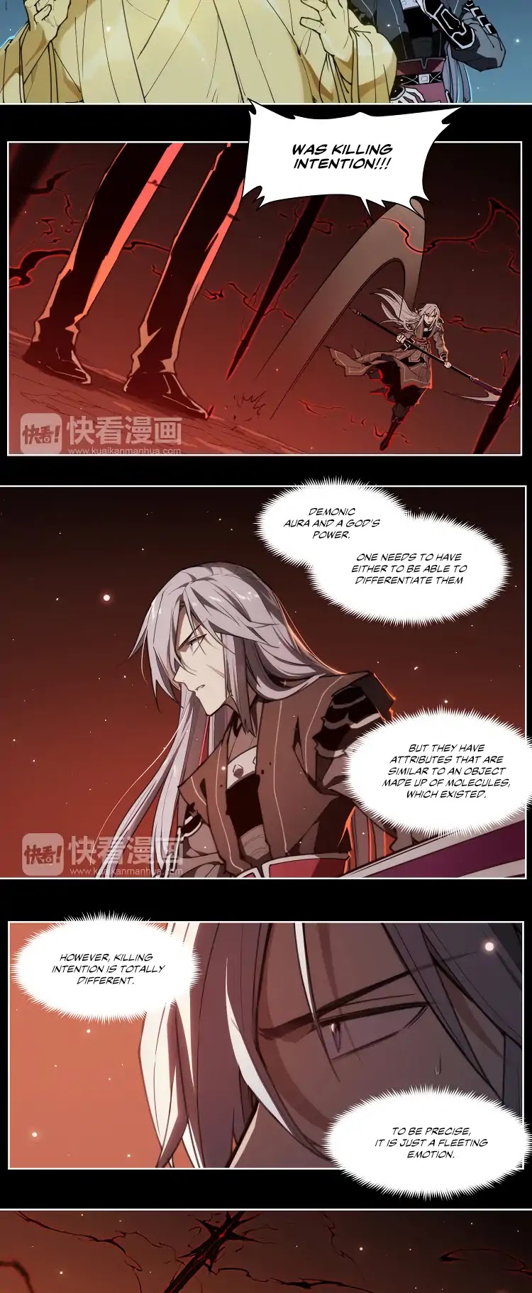How to be God Chapter 76 page 8 - Chapter 76: The Disappearance of the immortal's status