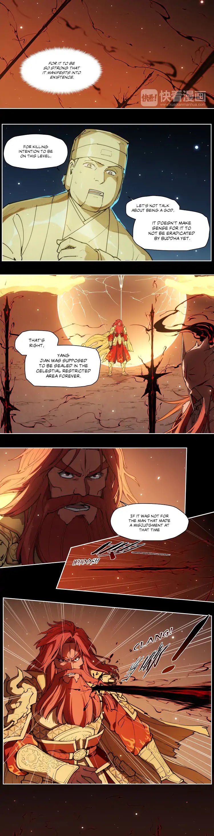 How to be God Chapter 76 page 9 - Chapter 76: The Disappearance of the immortal's status