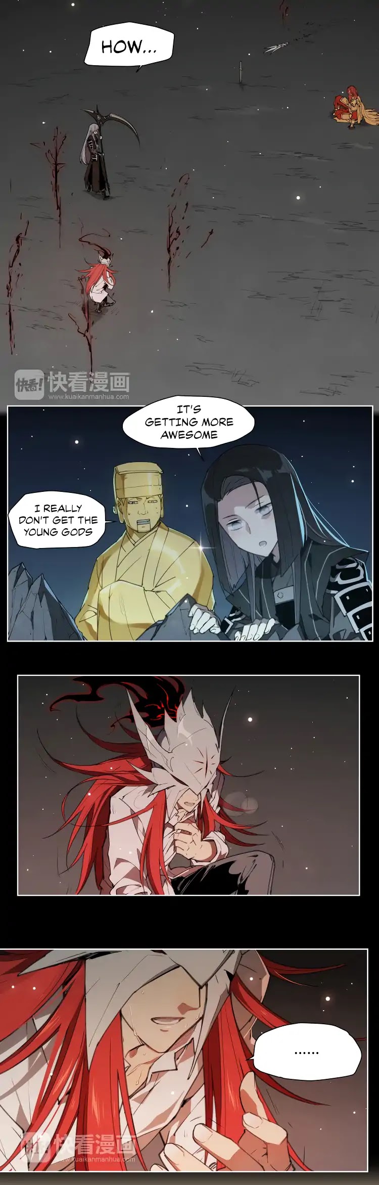 How to be God Chapter 77 page 13 - Chapter 77