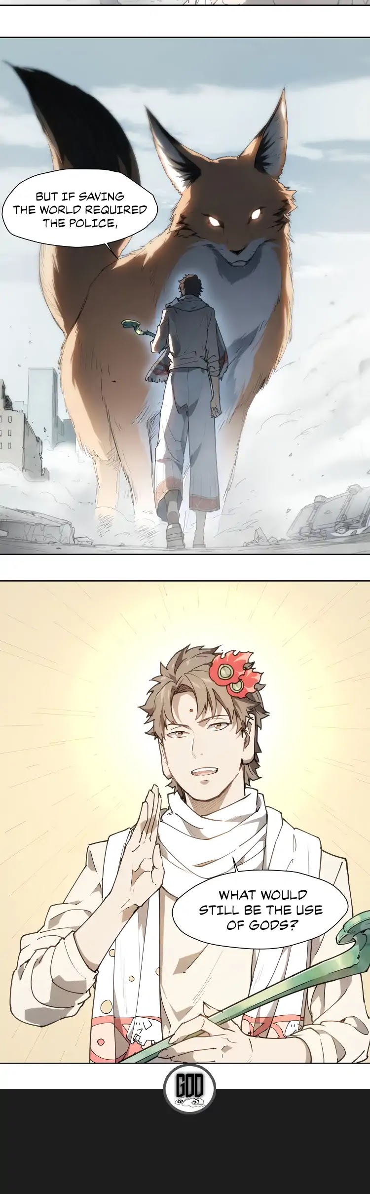How to be God Chapter 77 page 23 - Chapter 77