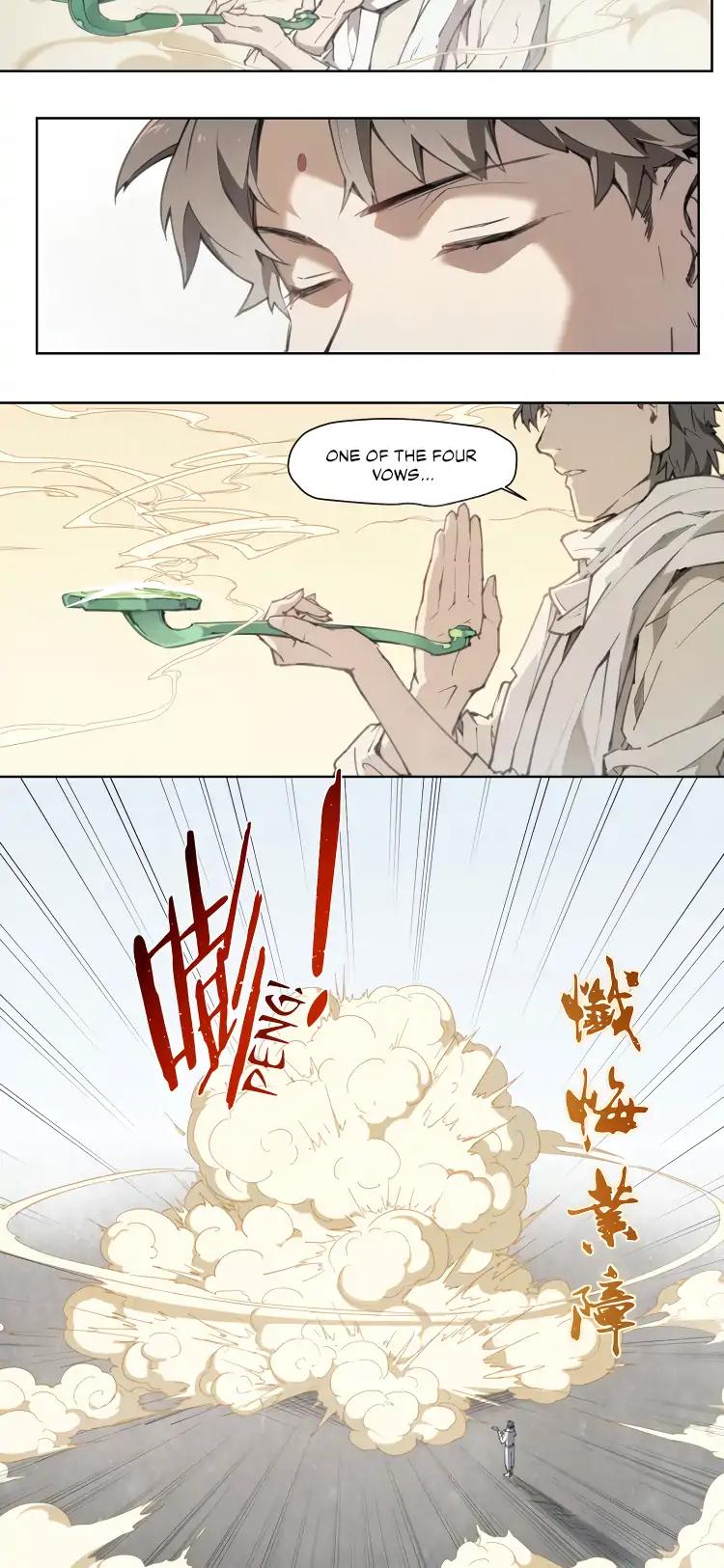 How to be God Chapter 78 page 11 - Chapter 78: Hug Me, God