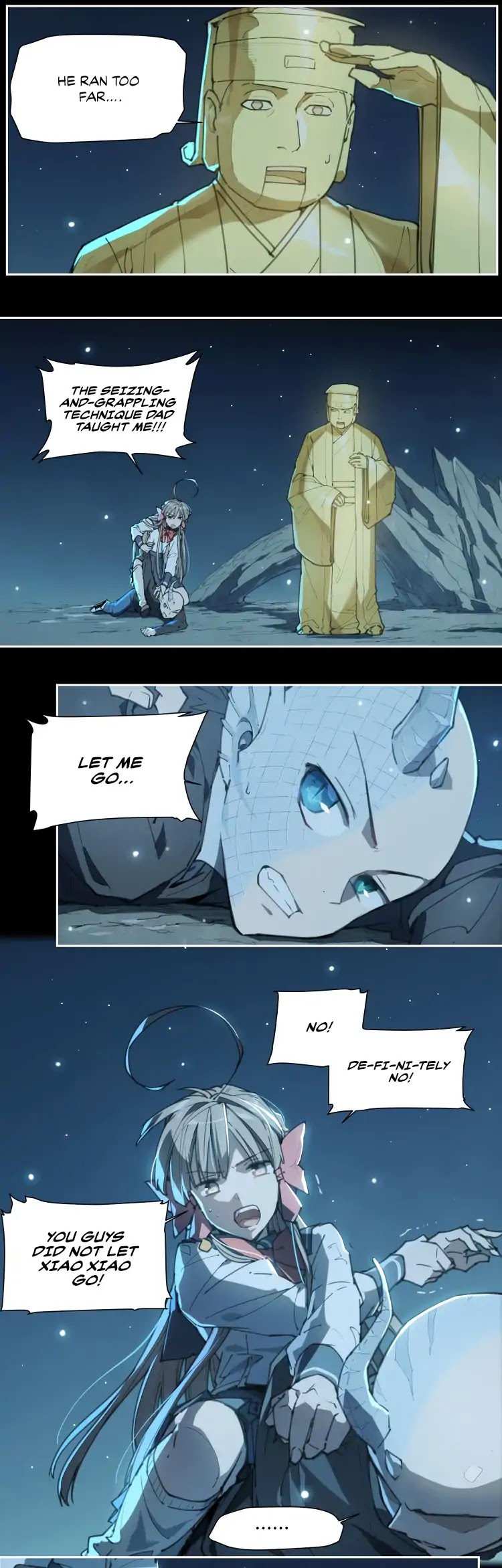 How to be God Chapter 78 page 13 - Chapter 78: Hug Me, God