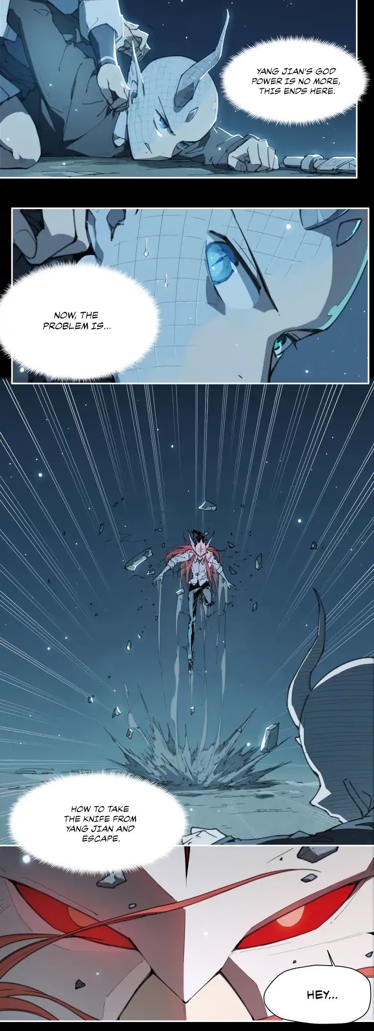 How to be God Chapter 78 page 14 - Chapter 78: Hug Me, God