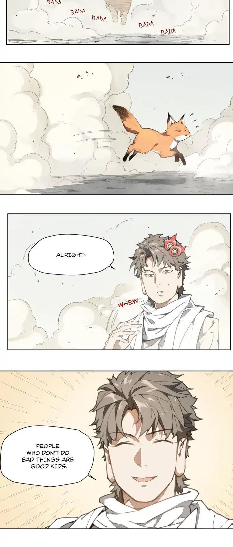 How to be God Chapter 78 page 16 - Chapter 78: Hug Me, God