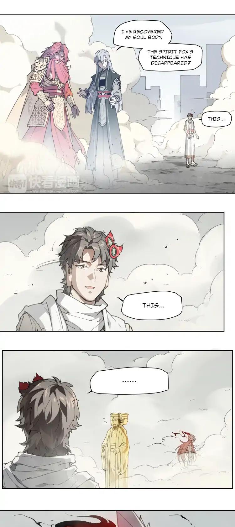 How to be God Chapter 78 page 18 - Chapter 78: Hug Me, God