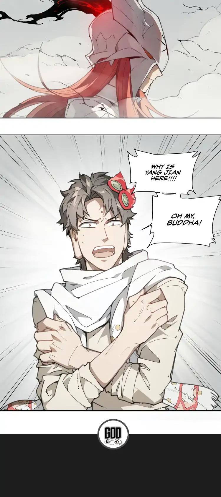 How to be God Chapter 78 page 19 - Chapter 78: Hug Me, God