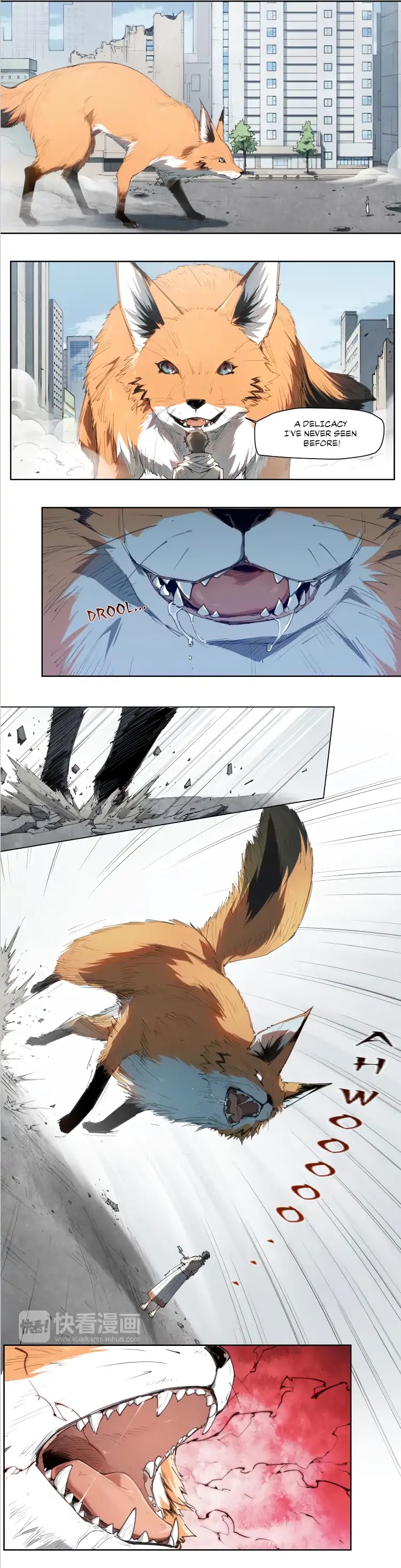 How to be God Chapter 78 page 3 - Chapter 78: Hug Me, God