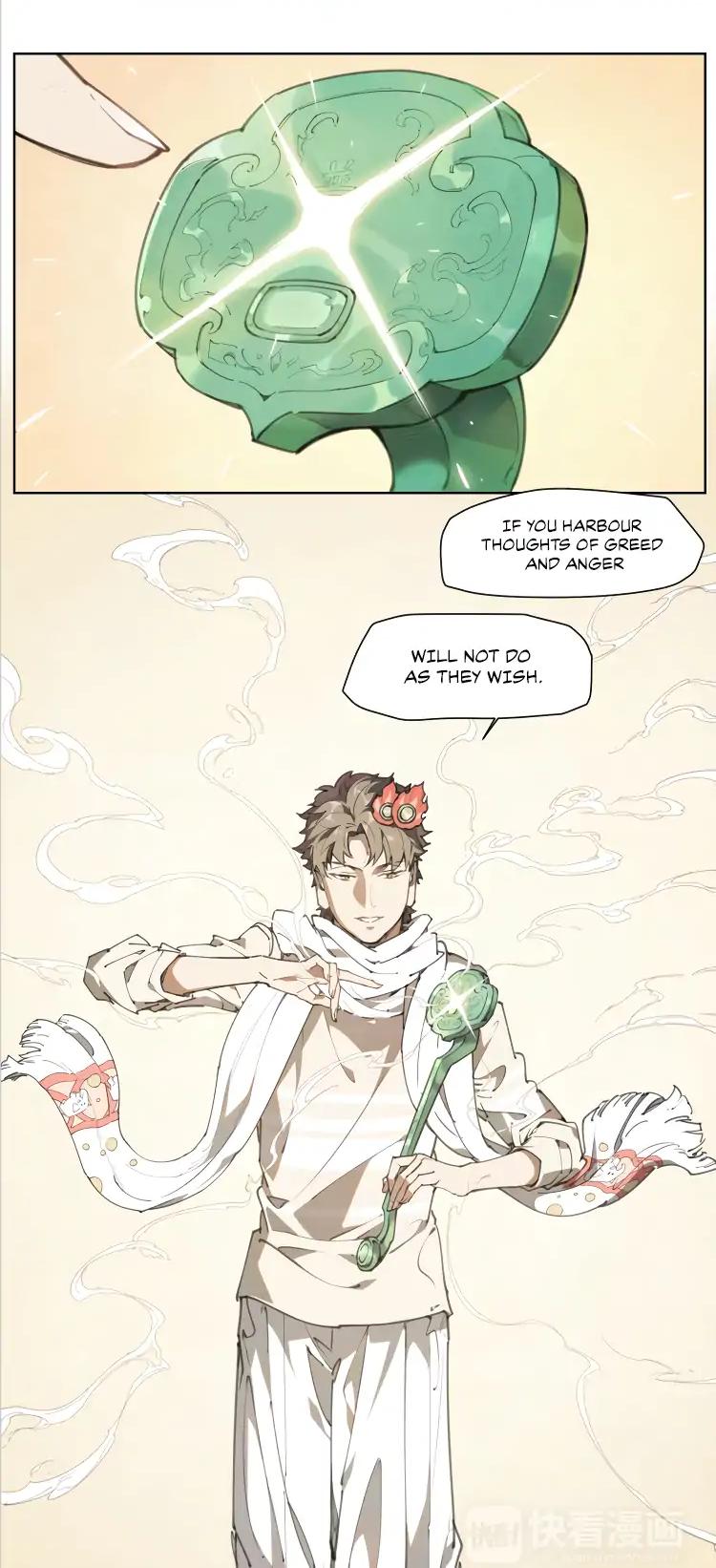 How to be God Chapter 78 page 5 - Chapter 78: Hug Me, God