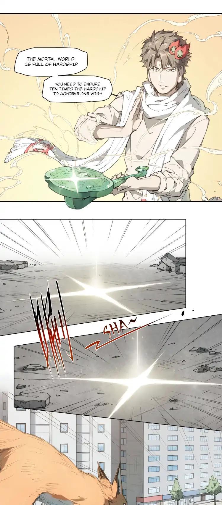 How to be God Chapter 78 page 6 - Chapter 78: Hug Me, God