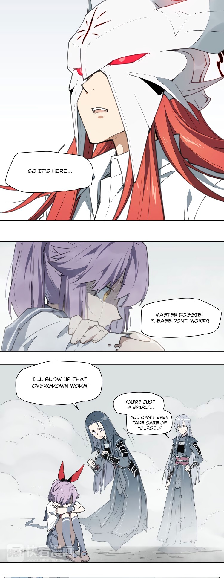 How to be God Chapter 79 page 14 - Chapter 79: Immortal "DUANG" Again