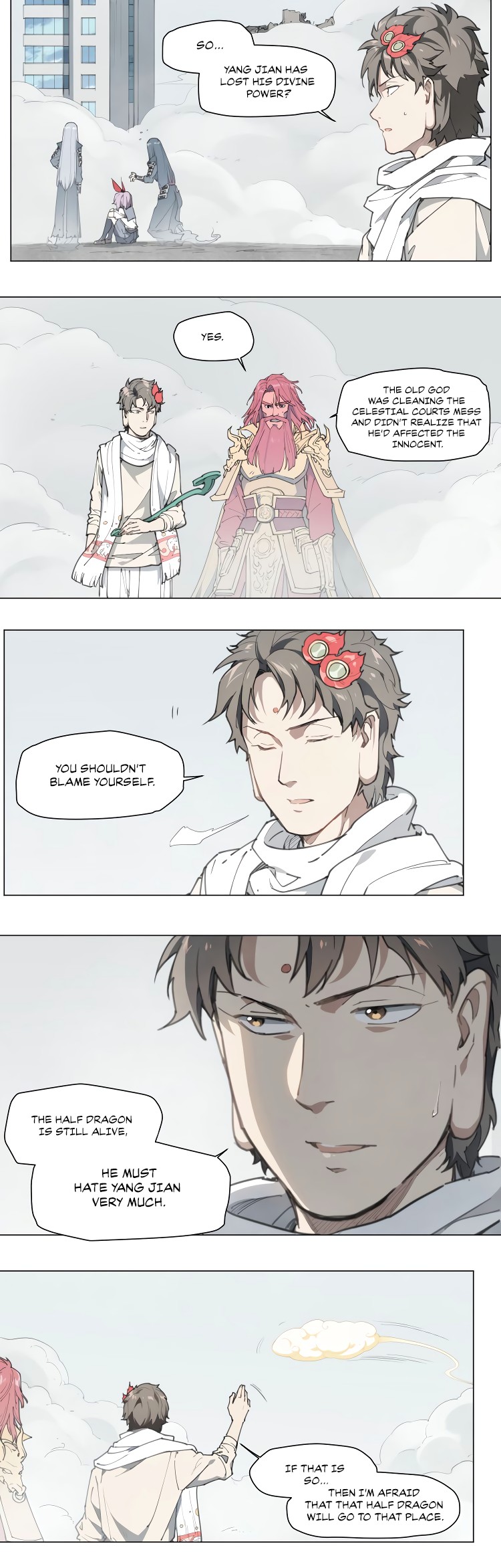 How to be God Chapter 79 page 15 - Chapter 79: Immortal "DUANG" Again