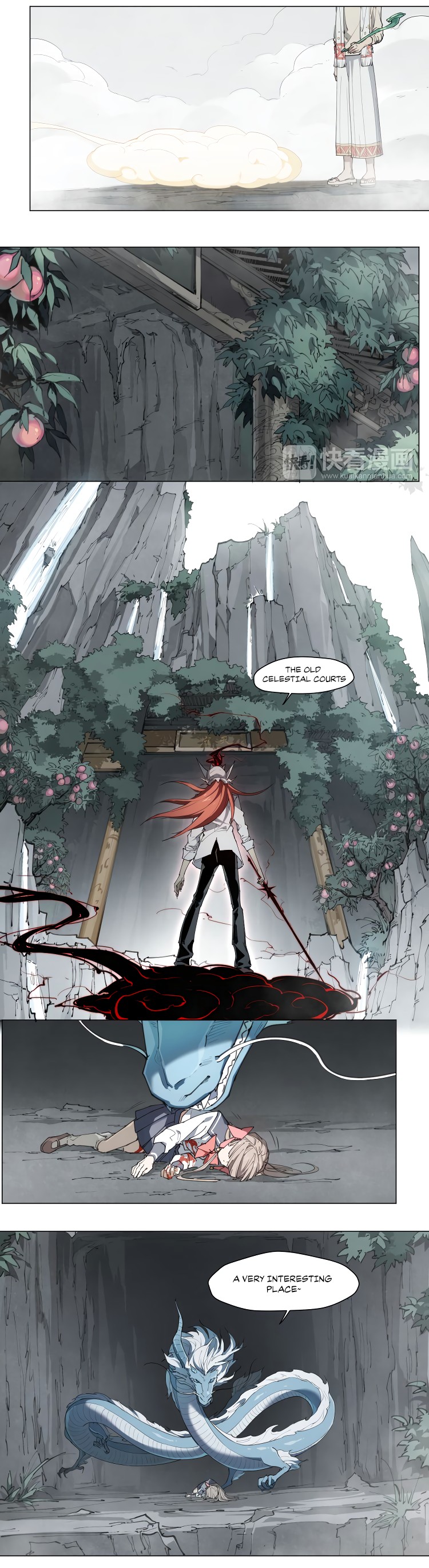 How to be God Chapter 79 page 16 - Chapter 79: Immortal "DUANG" Again